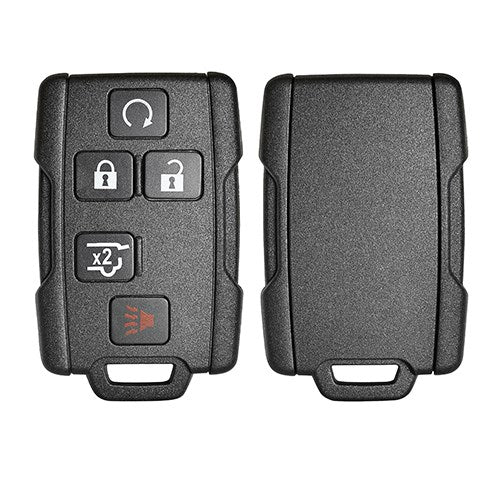 Chevrolet 5-Button Remote Shell (SHELL ONLY)