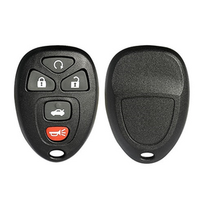 GM 5-Button Remote Shell (SHELL ONLY)