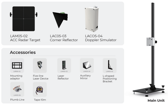 RADAR Target Set 3-in-1