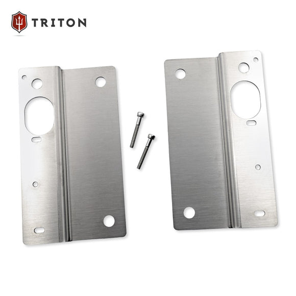 XTOOLS USA - LL-TBD1 - Triton Bolt-Down Mounting Kit - KEY MACHINE JAWS