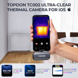 TOPDON - TC002C Thermal Imaging Camera for iOS Devices with USB-C Port