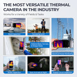 TOPDON - TC002C Thermal Imaging Camera for iOS Devices with USB-C Port
