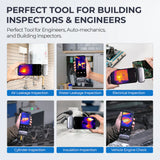 TOPDON - TC002C Thermal Imaging Camera for iOS Devices with USB-C Port