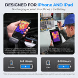 TOPDON - TC002C Thermal Imaging Camera for iOS Devices with USB-C Port