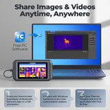 TOPDON - TC003 - 5" Thermal Imaging Camera Tablet