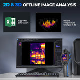 TOPDON - TC004 - Handheld Thermal Imaging Camera 256x192 Resolution