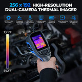 TOPDON - TC005 - Handheld Thermal Imaging Camera, Dual Camera, High Temp Range