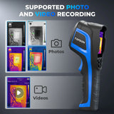 TOPDON - TC005 - Handheld Thermal Imaging Camera, Dual Camera, High Temp Range