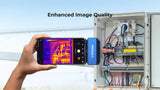 TOPDON - TC001Plus - Dual-Lens Thermal Imaging Camera for Android & Windows (USB-C)