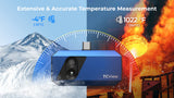 TOPDON - TC001Plus - Dual-Lens Thermal Imaging Camera for Android & Windows (USB-C)