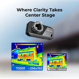 TOPDON - TS001 - Thermal Imaging Camera for Android & Windows (USB-C) - 9mm Adjustable Lens