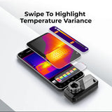 TOPDON - TS001 - Thermal Imaging Camera for Android & Windows (USB-C) - 9mm Adjustable Lens