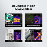 TOPDON - TS001 - Thermal Imaging Camera for Android & Windows (USB-C) - 9mm Adjustable Lens