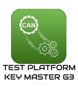 OBDSTAR Key Master G3 - Test Platform Software Upgrade