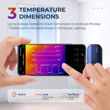 TOPDON - TC001 - Thermal Imaging Camera (USB-C) - THERMAL IMAGER