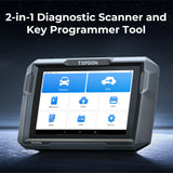 TOPDON - UltraDiag - 2-in-1 Diagnostic Scan Tool and Key Programmer - PROFESSIONAL DIAGNOSTICS