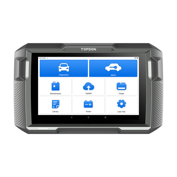TOPDON - UltraDiag - 2-in-1 Diagnostic Scan Tool and Key Programmer - PROFESSIONAL DIAGNOSTICS