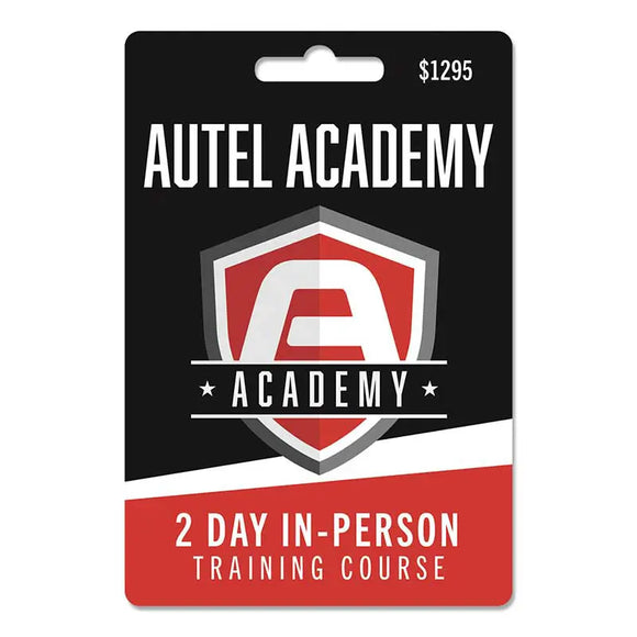 AUTEL Training Academy Two-Day Onsite Card