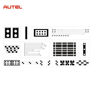 AUTEL Standard Frame AVM Camera Calibration Package