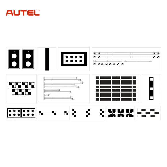 AUTEL Standard Frame AVM Camera Calibration Package