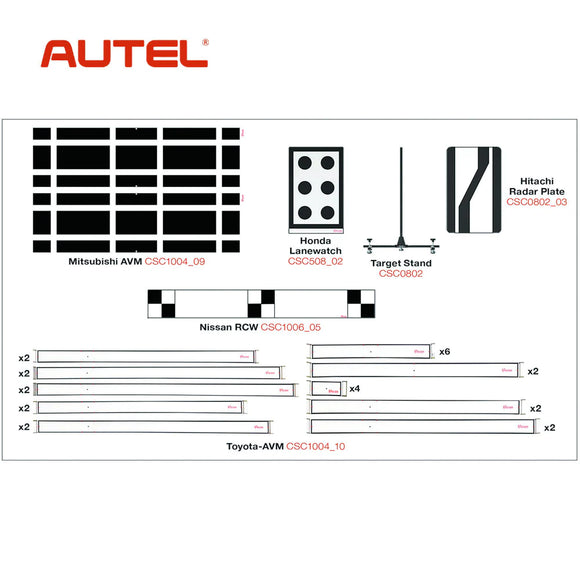 AUTEL Calibration Package 2