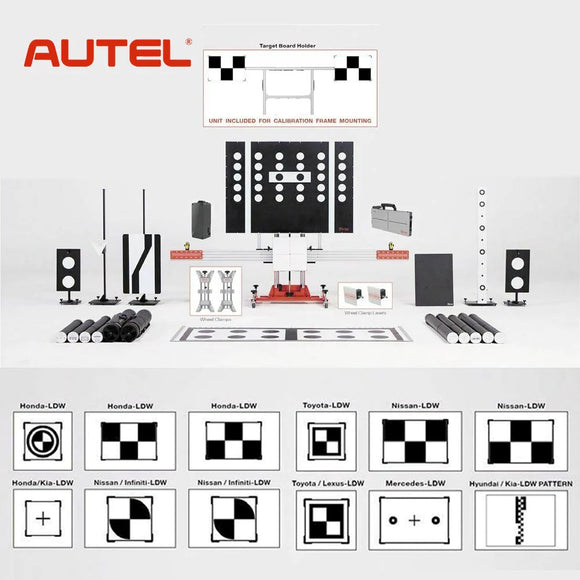 AUTEL Complete ADAS Calibration Package