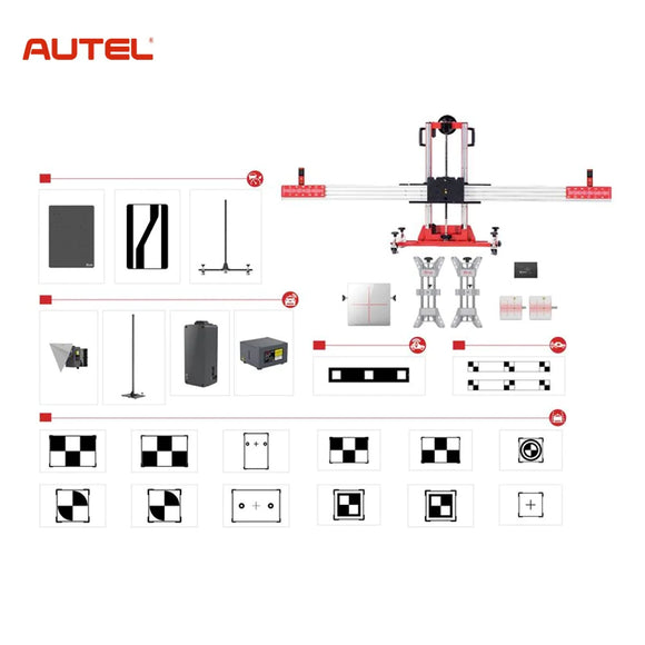 AUTEL AS20 - Standard Frame: All Systems Package
