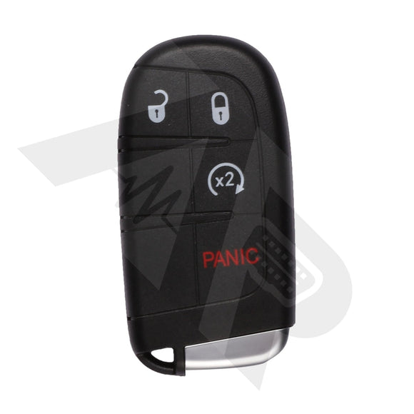 Autel Ikey Universal Smart Key - Premium Chry Style Ikeycr4Pr (Pack Of 5X) Keys