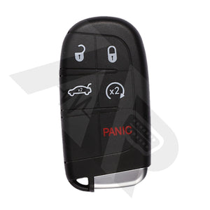 Autel Ikey Chrysler Style Universal Smart Key - Premium 5 Button Ikeycr5Tpr (Pack Of 5X) Keys