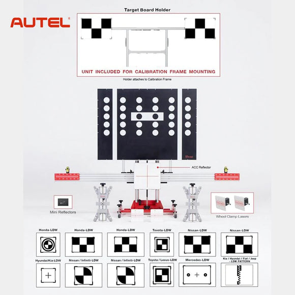 AUTEL Lane Departure Warning Calibration Package