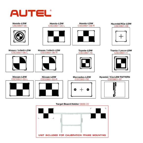 AUTEL Lane Departure Package 1