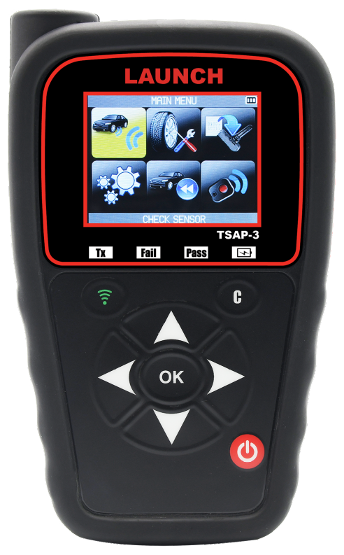 TSAP-3 TPMS Tool w/ 80 LTR-01 Sensors (Rubber stem only)