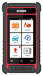 BST-880D Battery Testing and Diagnostic Tool