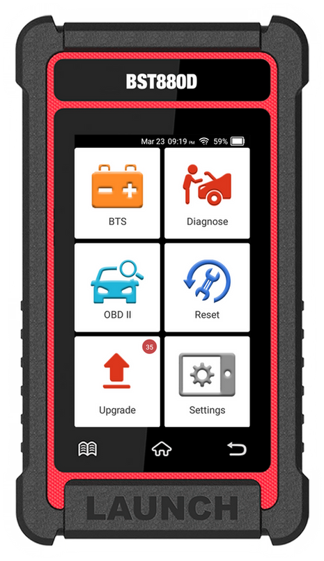 BST-880D Battery Testing and Diagnostic Tool