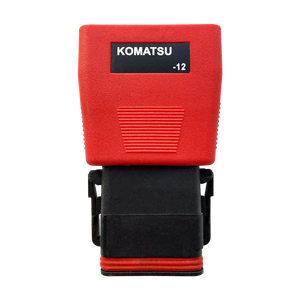 AUTEL Komatsu-12 Pin Adapter