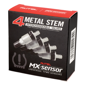 AUTEL MX-Sensor 4 Metal Press-In Valve Stem Kit
