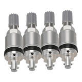 AUTEL MX-Sensor 4 Metal Press-In Valve Stem Kit