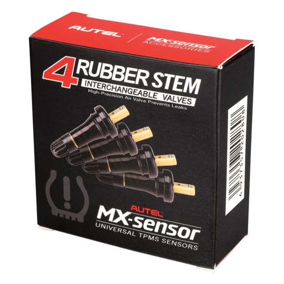 AUTEL MX-Sensor 4 Rubber Press-In Valve Stem Kit