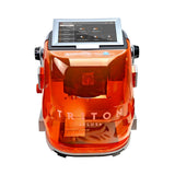 Complete Key Making System - Triton Plus Key Machine, Blades, Heads, Transponders, Remotes, Programmer (Optional)