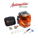 Complete Key Making System - Triton Plus Key Machine, Blades, Heads, Transponders, Remotes, Programmer (Optional)