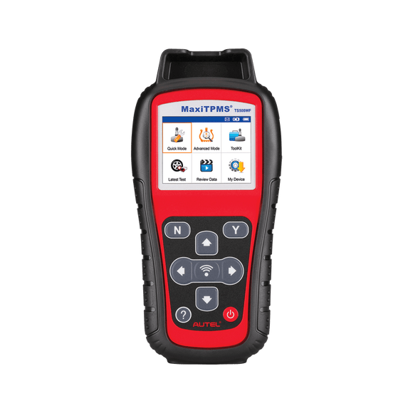 AUTEL TS508WF TPMS Tool Packaged in Blow Mold Case