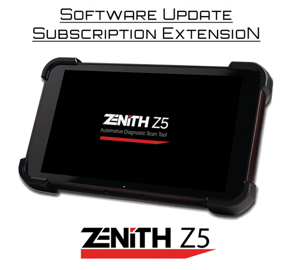 Zenith Z5/Z7 1 Year Software Update Subscription