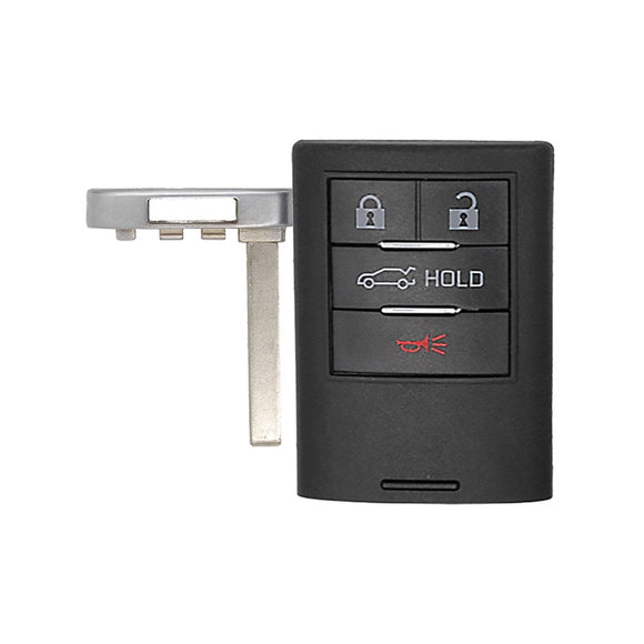 Cadillac ATS/SRX/XTS 2010-2015 4-Btn Smart Key (FCC: NBG009768T)