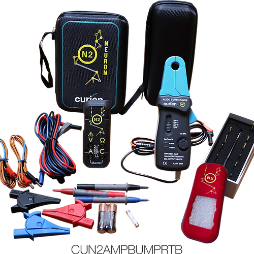 N2 Neuron - Amp Clamp, Case, and Terminal Kit Bundle