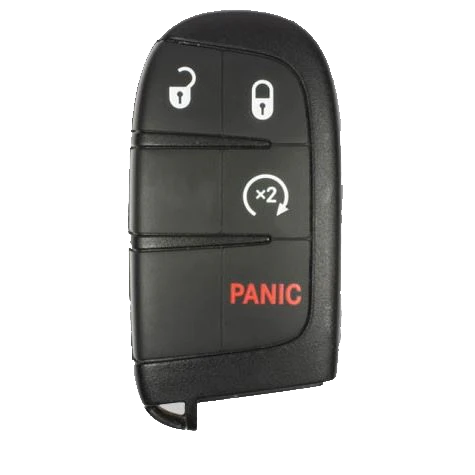 Jeep Grand Cherokee 2014+ 4-Button Smart Key (FCC: M3N-40821302)