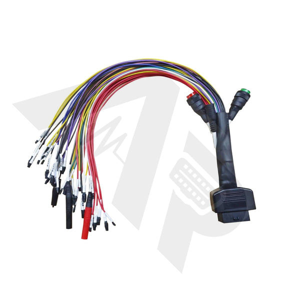Obd2 To Ecu Bench Harness Breakout Box