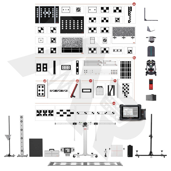 Autel Adas - Ma600 Portable Frame All Systems 2.0T Includes Maxisys Ms909