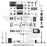 Autel Adas - Ma600 Portable Frame All Systems 2.0T Includes Maxisys Ms909