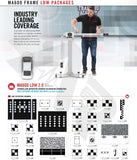 Autel Adas - Ma600 Portable Frame Ldw2.0 Mobile Lane Departure Warning All Systems
