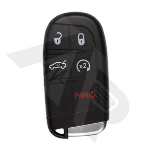 Autel Ikey Chrysler Style Universal Smart Key - Premium 5 Button Ikeycr5Tpr (Pack Of 5X) Keys